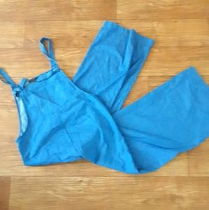 NWT Apron Style Jumpsuit Overalls